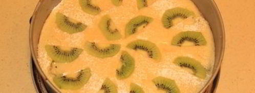 пирог с киви. Шаг 10