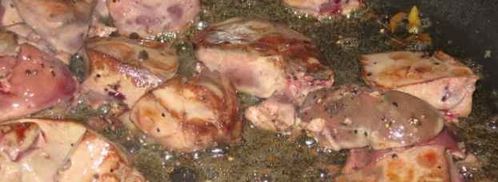 пирог с куриной печенью. Шаг 3