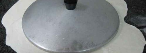 пирог с куриной печенью. Шаг 9