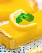 Пирог с лимонной начинкой