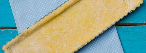 пирог с лимонной начинкой. Шаг 2