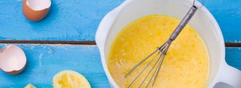 пирог с лимонной начинкой. Шаг 4