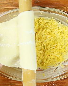 Пирог с сыром