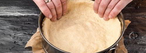 пирог с творогом, брокколи и грибами. Шаг 5