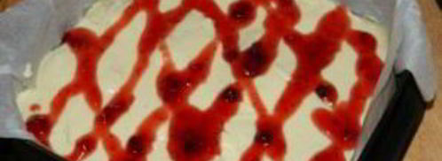 пирог с творожным сыром. Шаг 3