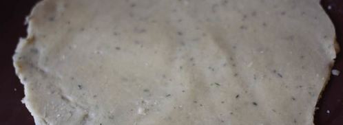 пирог с тыквой и козьим сыром. Шаг 4