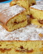 Пирог с вареньем