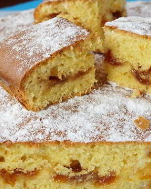 Пирог с вареньем