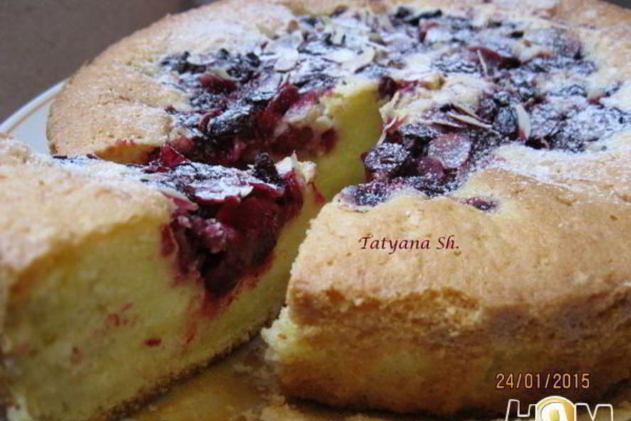 Рецепт пирога с вишней