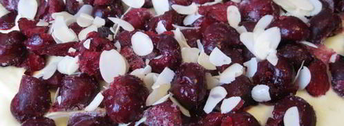 пирог с вишней. Шаг 6