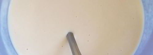 пирог с яблоками и фруктовым пюре. Шаг 3