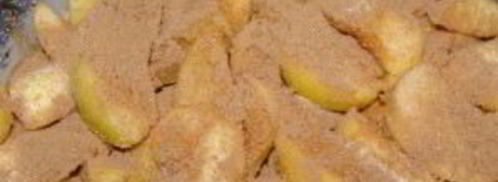 пирог с яблоками и корицей в мультиварке. Шаг 2