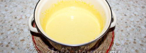 пирог с яблоками и смородиной. Шаг 3