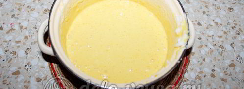 пирог с яблоками и смородиной. Шаг 8