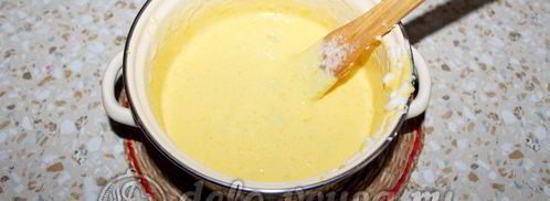 пирог с яблоками и смородиной. Шаг 10