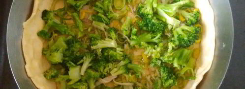 пирог со шпинатом. Шаг 5