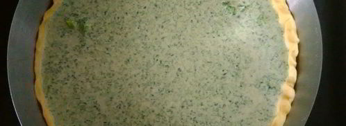 пирог со шпинатом. Шаг 7