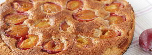 пирог со сливами и миндальным кремом. Шаг 5