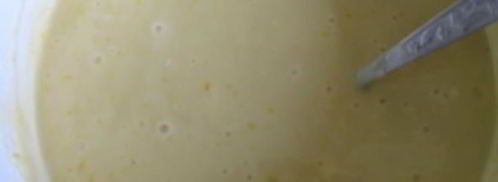 пирог со сливами. Шаг 2