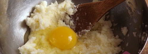 пирог зебра. Шаг 2