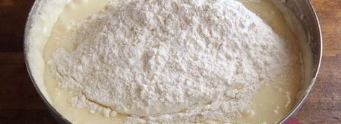 пирог зебра. Шаг 5