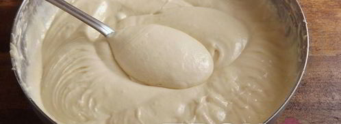 пирог зебра. Шаг 6