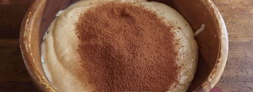 пирог зебра. Шаг 7