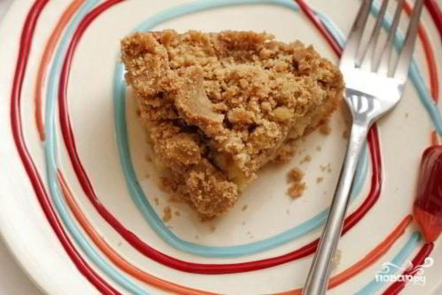 Рецепт пряного пирога с ревенем