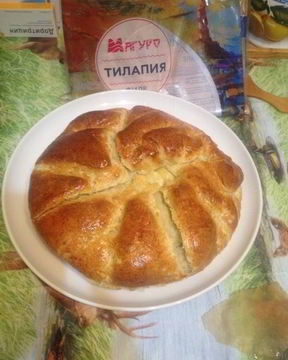 Рыбный пирог