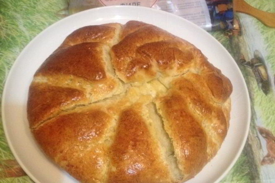 Рецепт рыбного пирога