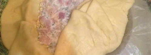 рыбный пирог. Шаг 10