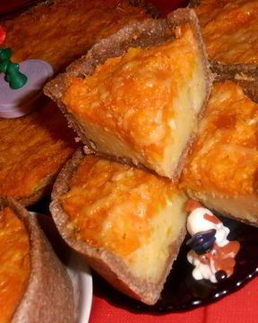 Ржаной киш по-латвийски