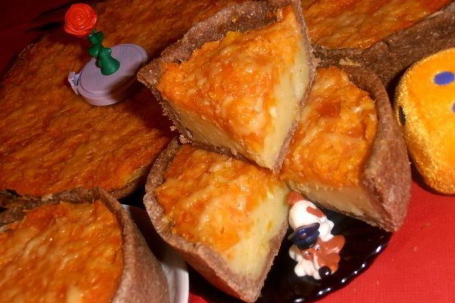 Рецепт ржаного киша по-латвийски