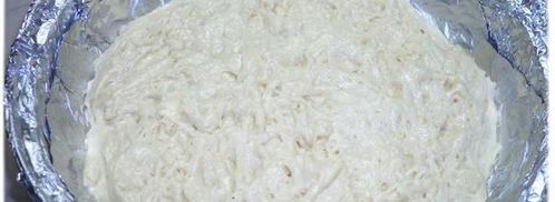 сахарный пирог со сливками. Шаг 3