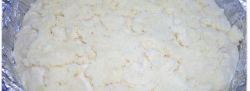 сахарный пирог со сливками. Шаг 6