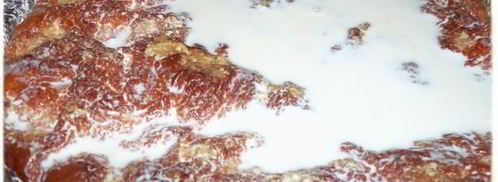 сахарный пирог со сливками. Шаг 8