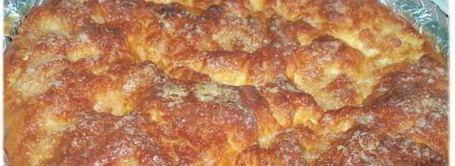 сахарный пирог со сливками. Шаг 9