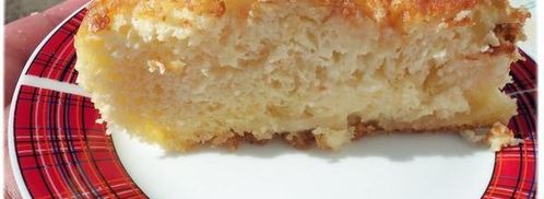 сахарный пирог со сливками. Шаг 10