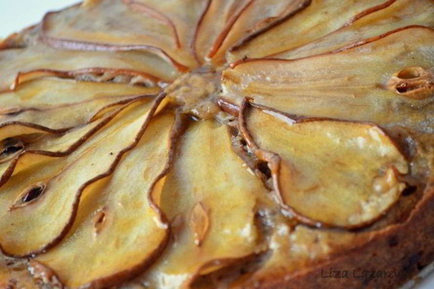 Рецепт шоколадна-орехового пирог дюшес