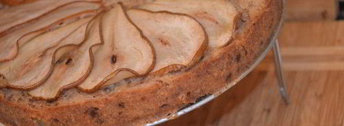 шоколадно-ореховый пирог дюшес. Шаг 11