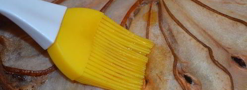 шоколадно-ореховый пирог дюшес. Шаг 12