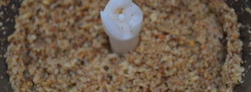 шоколадно-ореховый пирог дюшес. Шаг 4