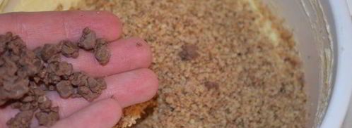 шоколадно-ореховый пирог дюшес. Шаг 5