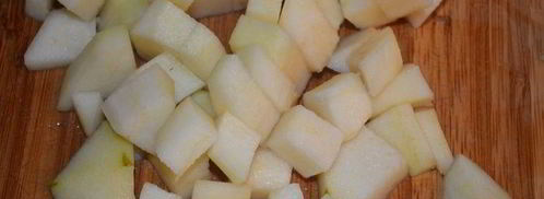 шоколадно-ореховый пирог дюшес. Шаг 6