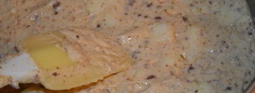 шоколадно-ореховый пирог дюшес. Шаг 7