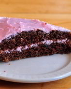 Шоколадный пирог со свеклой