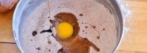 шоколадный пирог со свеклой. Шаг 5