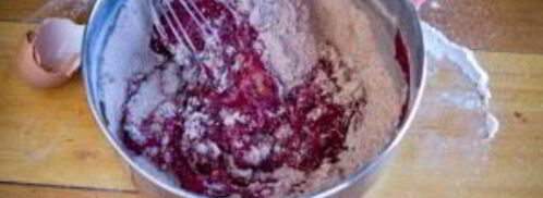 шоколадный пирог со свеклой. Шаг 6