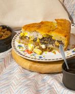 Татарский пирог с рисом