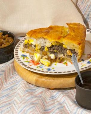 Татарский пирог с рисом